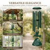 36" Memorial Wind Chimes for Outside, Sympathy Gift for Loss