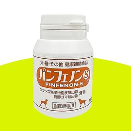 Natural Supplement for Intractable Diseases Panfenon S 140mg x 120 Tablets Dogs Cats / 천연난치성질환보조제 판페논S 140mg x 120정 강아지 고양이