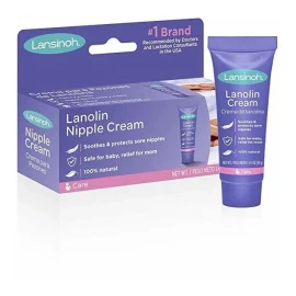 Crema De Lanolina Lansinoh Del Pezón Para La Lactancia Mater