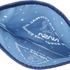 Nasa Cosmetic Case NS-PCH04(L) Nasa/04 Navy, nasa/04 navy
