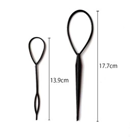 Stick Audio Fan Bun Hair Design, Arrangement Stick, Beauty Salon, Home and Commercial Use, Set of 5 Large and Small