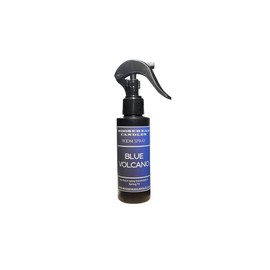 Moosehead candles Blue Volcano Room Spray 4oz – Tropical Scented Air Freshener with Trigger Mister | Long-Lasting Home, Linen & Bathroom Spray | Skin Safe, Pet Safe, Hand-Poured