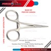 PRECISE CANADA: Hartman Mosquito Hemostatic Forceps Straight, 3 1/2" Qty: