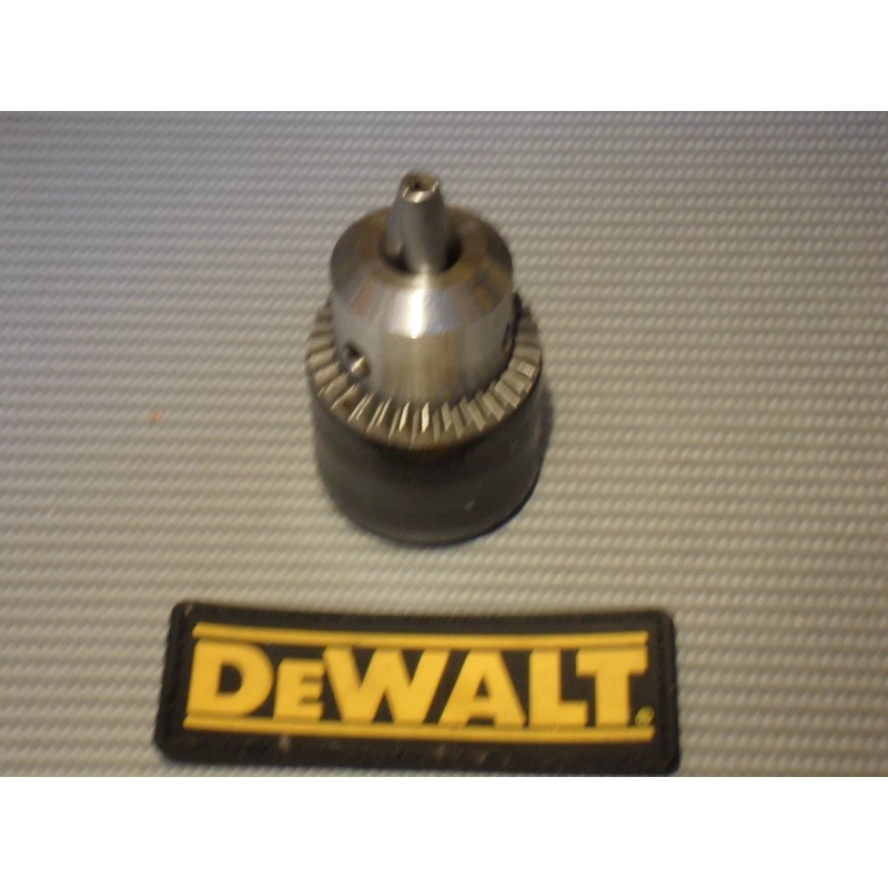 Jacobs DeWALT Keyed 1/2" Metal Chuck, 1/2-20 5140021-91 DW505, DW511,