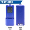 Powerful Blue High Capacity Extended 3800mAh Li-ion Battery for BaoFeng