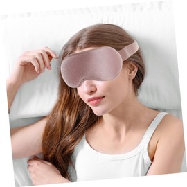 Baluue Memory Eye Mask Breathable Sleep Mask for Travel Naps Relaxation Lightproof Design Comfortable Fit for Home Go