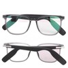 Smart Glasses, IP67 Waterproof Bluetooth Glasses, Blue Light Blocking Touch