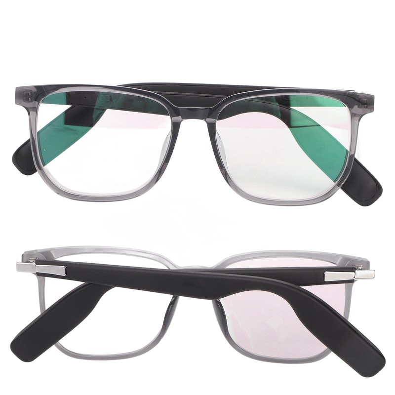 Smart Glasses, IP67 Waterproof Bluetooth Glasses, Blue Light Blocking Touch