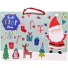Make Your Own Santa Stop Here Sign - Christmas Craft