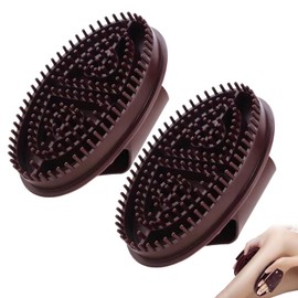 Meridian Pressure Brush 2PCS Meridian Brush Massage Brus Acupressure Meridian Brush Beauty Salon Professional Custom Meridian Brush Suitable for Meridian Scalp Full Body Relaxation Massage