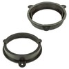 tomzz Audio 2845-009 Speaker Rings Adapter Brackets Compatible with Renault