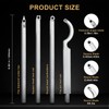 Carbide Lathe Tools, Christmas Gifts,Wood Lathe Tools with Removable Handle,