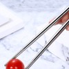 Huture Stainless Steel Cutlery Set Fork Spoon Chopsticks with Case