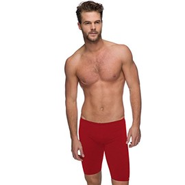 Maru Solid Pacer Jammer Senior - Red