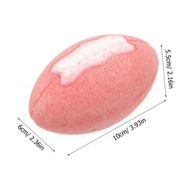 COLLBATH 3pcs Aroma Bath Salt Multi Function Natural Bathing for Relaxing Soaks Bright Colors Wonderful Scents Skin Cleansing Moisturizing for Body Foot Baths