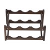 Wine Rack Portable Surge Shaped Opening Exquisite Beautiful Durable Wine