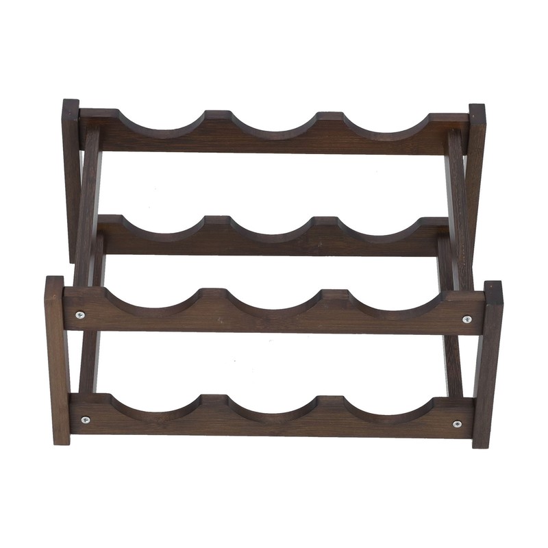 Wine Rack Portable Surge Shaped Opening Exquisite Beautiful Durable Wine