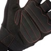 Contraband Black Label 5120 Pro Series Lifting Gloves (Red, Large)