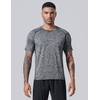 5 Pack Men’s Active Quick Dry Crew Neck T Shirts