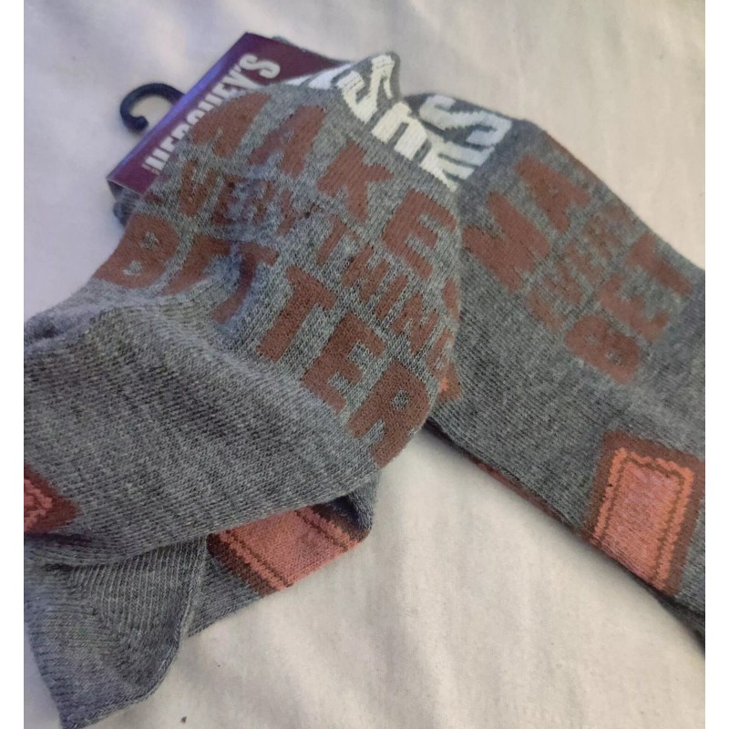 Hershey's Makes Everything Better Socks for Men & Women