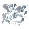 Postfix® Slotted Concrete Fence Post Brackets to Fit 4" x
