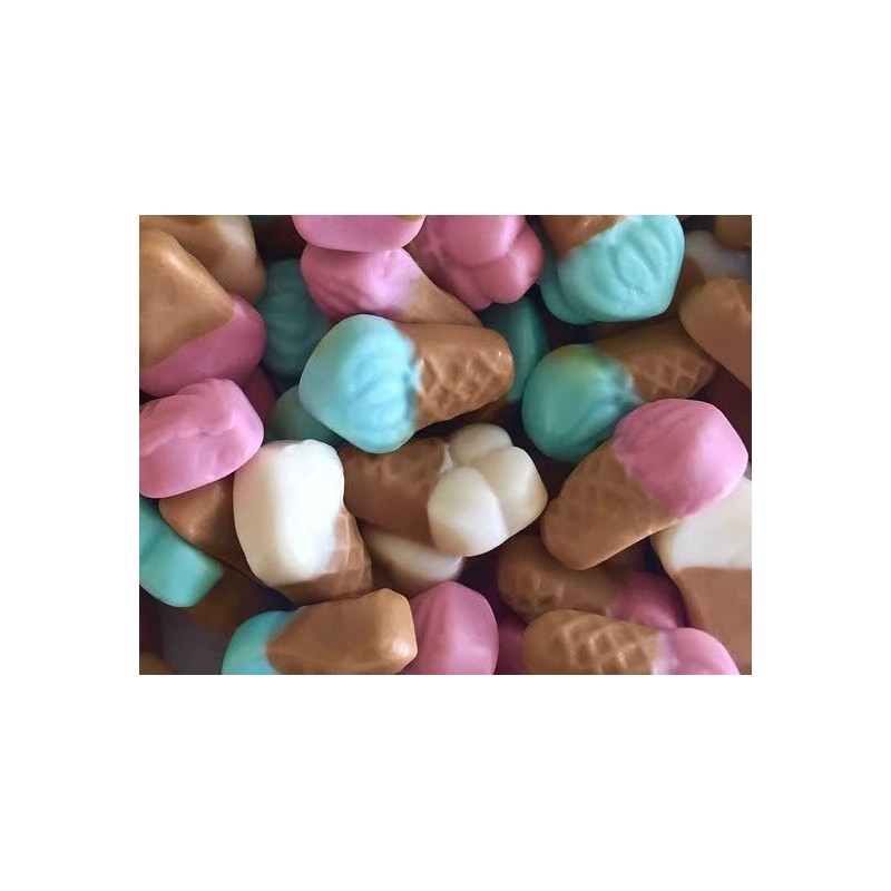 Bayside Candy Gummy Collection - Gummi Collection Gummy Ice Cream