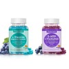 L-Theanine Gummies 400mg, Magnesium Glycinate 400mg, Melatonin 10mg and L-Tryptophan Gummies 500mg, 5-HTP 200mg for Adults & Kids