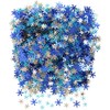 Iconikal Bulk Party Foil Confetti, Snowflakes, 3,000 Count