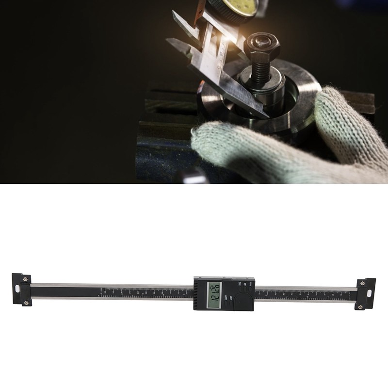 Vernier Caliper Digital Vertical Measurement Gauge Ruler Industrial Measuring Tool