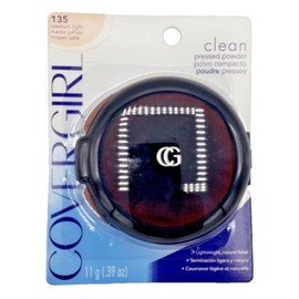 COVERGIRL NEW Covergirl CLEAN PRESSED POWDER-135 MEDIUM LIGHT