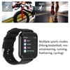 Z3 1.54inch Smart Watch with 240x240 IPS Color Screen Waterproof