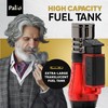 Palió Vesuvio Triple Jet Flame Torch Lighter, Apex Flame for