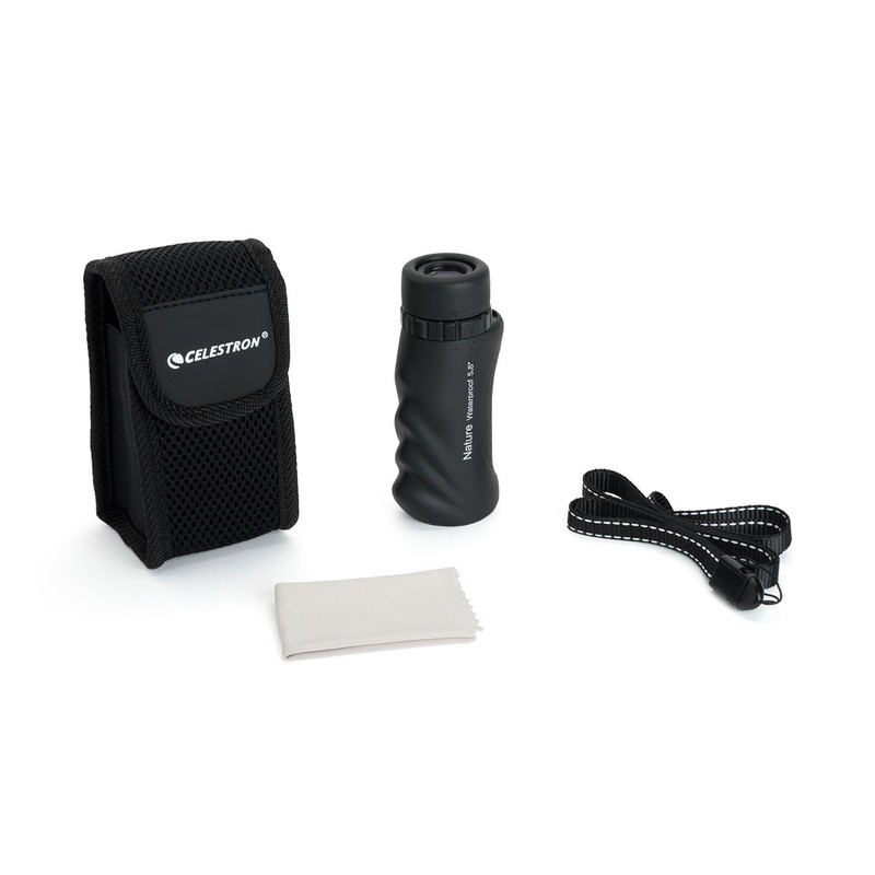 Celestron 71210 Nature DX 10x25 Monocular, Black