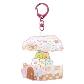 K Company Sumikko Gurashi CPAK1-SG Acrylic Key Holder H 2.3 x W 2.1 x D 0.3 inches (5.9 x 5.4 x 0.8 cm)