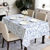 hometrixx Floral Birds Vintage Rectangle Table Cloth Cover 152x213cm