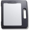 Officemate Portable Dry Erase Clipboard Box, Letter/A4 Size, Charcoal (83382)
