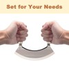 Pebblini Cutting Board & Mezzaluna Knife Herb Chooper–Wooden Chopping Board