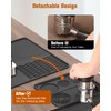 Silicone Coffee Maker Mat for Ninja Luxe Espresso Coffee Machine