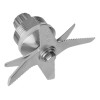 Cuchillo De Corte Y Mezcla De Acero Inoxidable Blender Blade