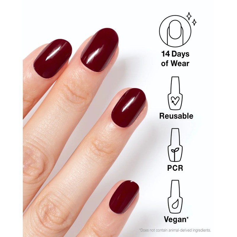 OPI xPRESS/ON Malaga Wine