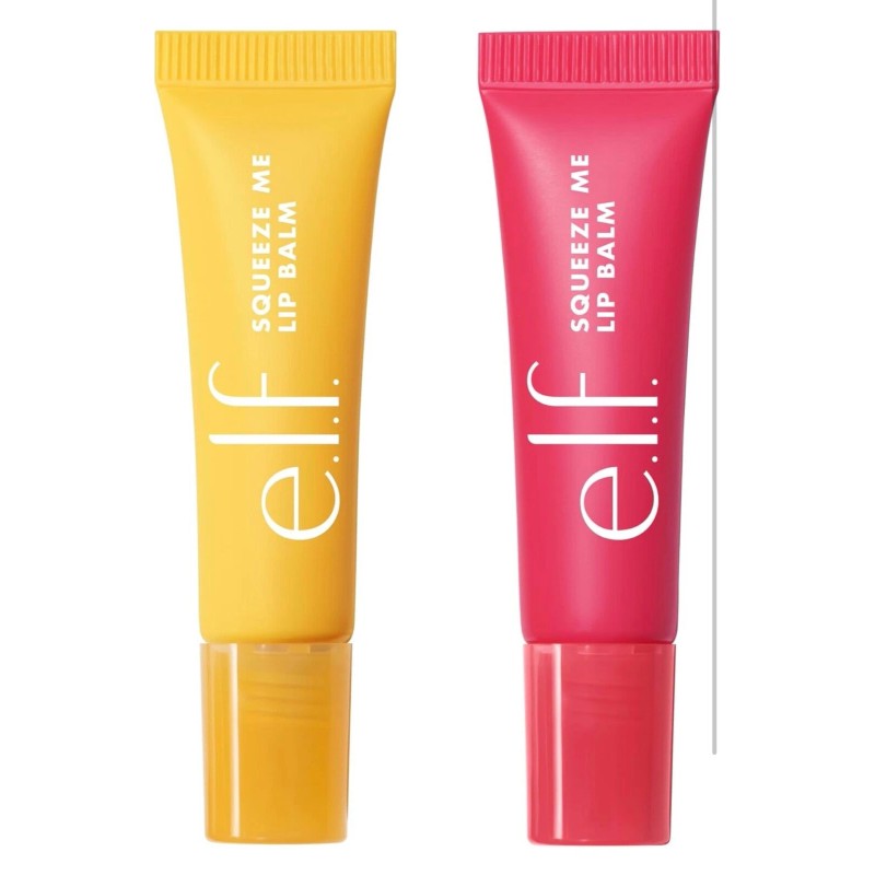 ELF E.L.F. Squeeze Me Lip Balm, Moisturizing Lip Balm for