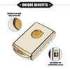X AUTOHAUX Car Smart Key Fob Case Kit for Volvo