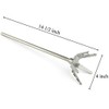 Onlyfire 4 Inch Stainless Steel Pork Puller Used with Standard