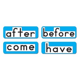 Magnetic Die-Cut Big Wall Words, 100 Pieces, 1st 100 Level 1