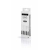 COPIC Multiliner Set, Black, 5 Fineliner Pens in Different Line
