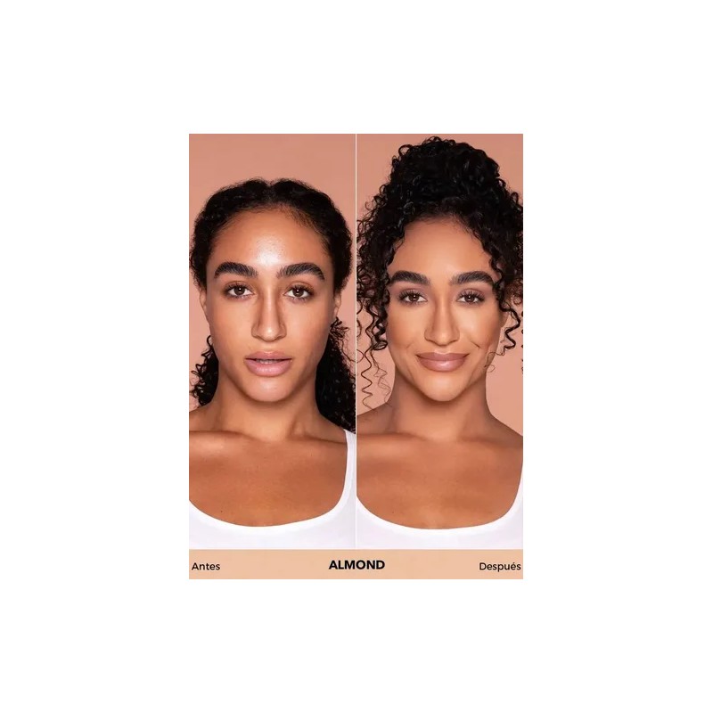 SHEGLAM Complexion Pro Base Líquida Mate Larga Duración - Almond