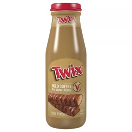 Twix Victor Allen's Coffee Iced Latte Twix Rtd 13.7 fl. oz (Pack of 12)