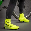 Chiba Race Overshoe Size L, Neon Yellow