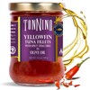 Tonnino Tuna Yellowfin Fillets (Pack of 6, Spicy Thai Chili