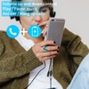 TRANLIKS USB C Splitter, 2-in-1 Adapter USB C with PD